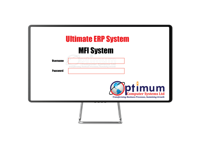 ERP System Micro-Finance Institutions